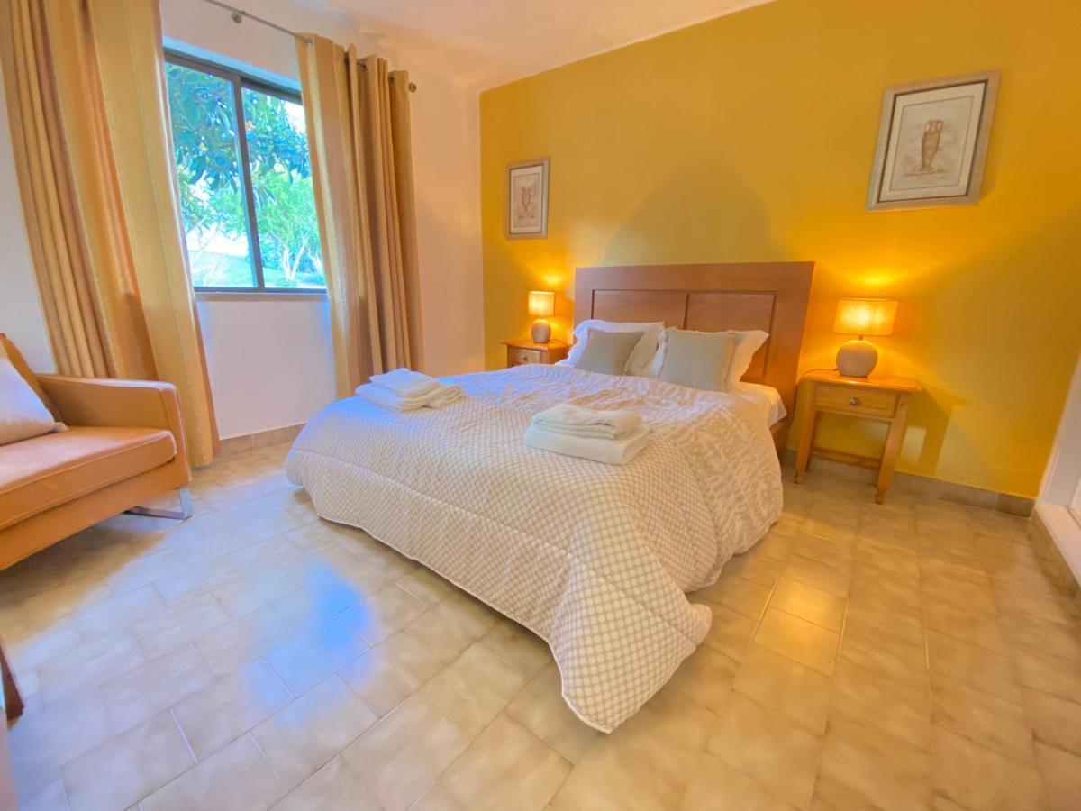 Albufeira Praia Sao Rafael Sun Apartment Exteriör bild