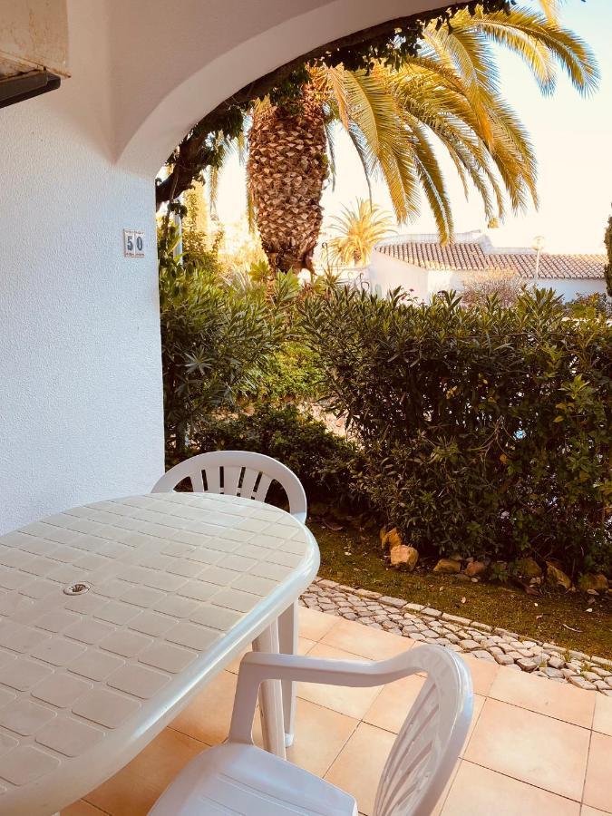 Albufeira Praia Sao Rafael Sun Apartment Exteriör bild