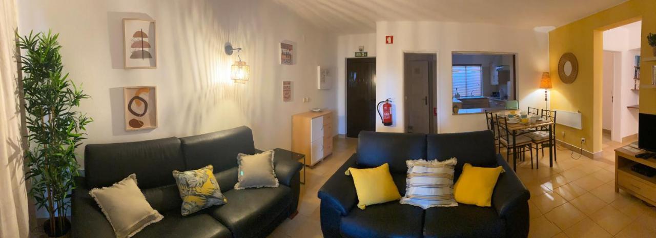 Albufeira Praia Sao Rafael Sun Apartment Exteriör bild