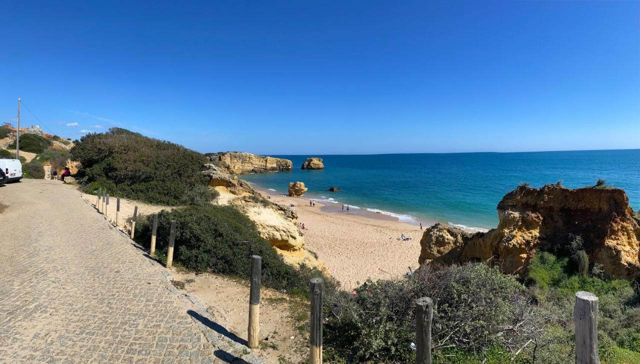 Albufeira Praia Sao Rafael Sun Apartment Exteriör bild