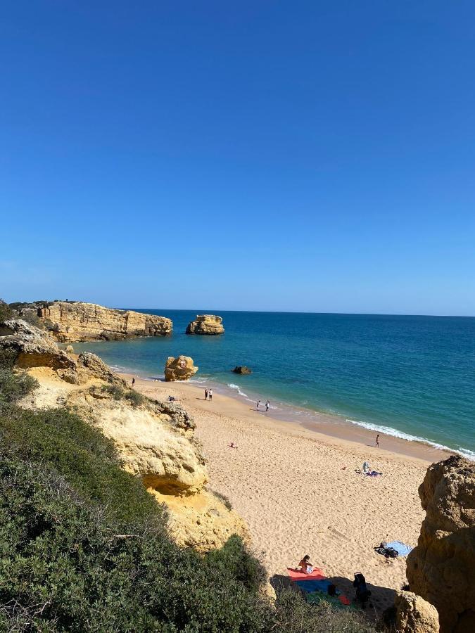 Albufeira Praia Sao Rafael Sun Apartment Exteriör bild