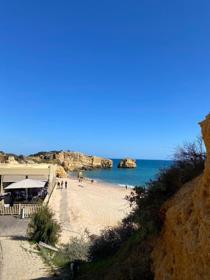 Albufeira Praia Sao Rafael Sun Apartment Exteriör bild