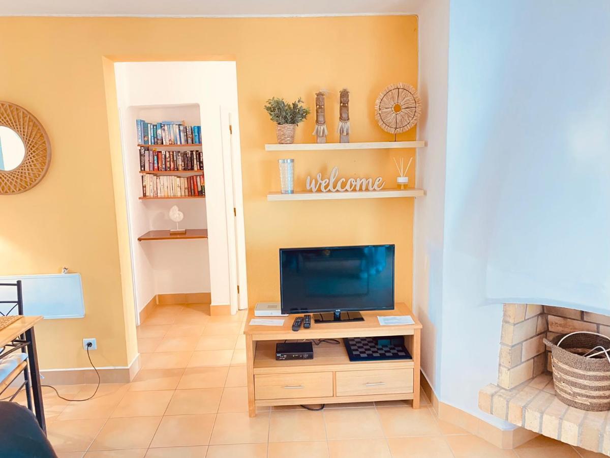 Albufeira Praia Sao Rafael Sun Apartment Exteriör bild