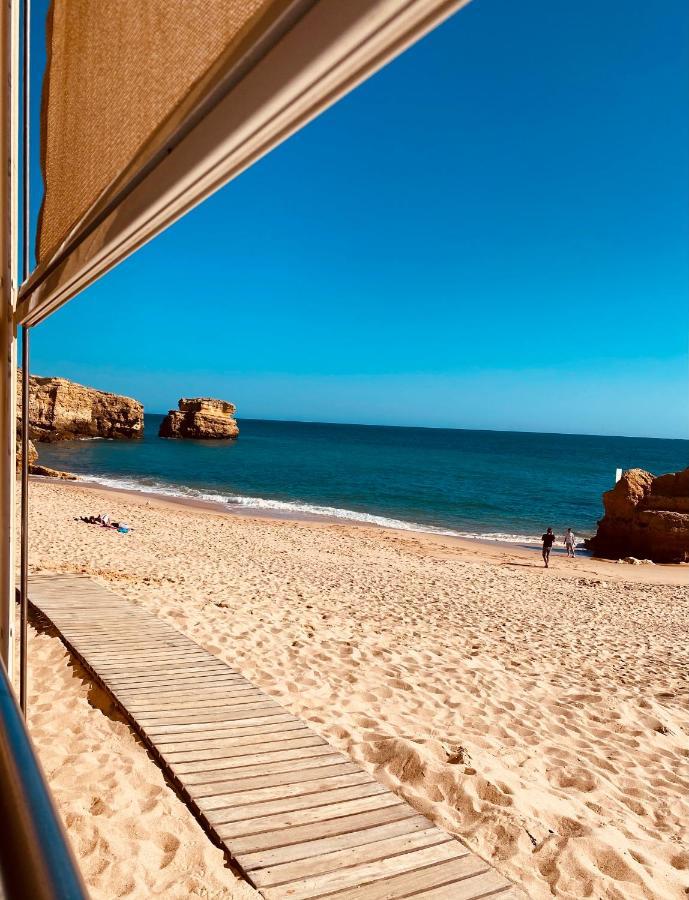 Albufeira Praia Sao Rafael Sun Apartment Exteriör bild