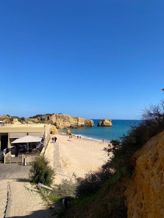 Albufeira Praia Sao Rafael Sun Apartment Exteriör bild