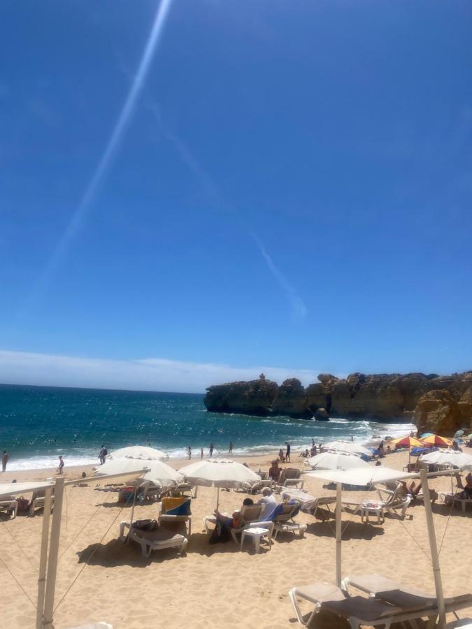 Albufeira Praia Sao Rafael Sun Apartment Exteriör bild